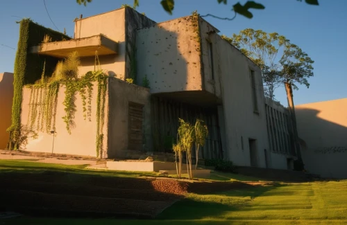 mcnay,barnsdall,goetheanum,art deco,futuh,melnikov,model house,gurdwara,bhawan,santuario,corbu,egyptian temple,fordlandia,gurdwaras,voortrekker,voysey,lasdun,bahai,iisc,mausoleum ruins,Photography,General,Realistic