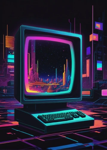 cyberscene,computer graphic,computer art,computervision,80's design,computation,computer,retro background,cyberpunk,wavevector,computerized,computerization,abstract retro,computec,cyberspace,computer graphics,synth,computed,computational,laptop wallpaper,Art,Classical Oil Painting,Classical Oil Painting 03