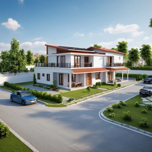 3d rendering,modern house,inmobiliaria,residential house,holiday villa,homebuilding,residencial,floorplan home,render,residence,italtel,family home,smart home,villa,immobilier,new housing development,large home,private house,duplexes,leaseplan,Photography,General,Realistic