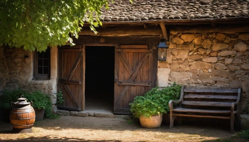 provencal life,village shop,provencal,winery,wine barrel,winemaker,sauternes,provencale,traditional house,agritubel,hameau,minervois,alentejo,armagnac,traditional village,vintner,mauzac,altos de chavon village,winegardner,mayacamas,Art,Classical Oil Painting,Classical Oil Painting 37