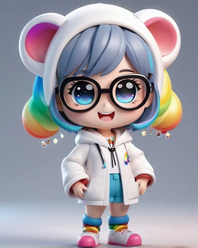 irabu,cartoon doctor,cute cartoon character,female doctor,ognyan,yobi,geneticist,neuroanatomist,neurologist,nyan,minmei,neuroscientist,cosima,3d teddy,doctor,biochemist,scientist,okuda,doctorin,kidrobot,Unique,3D,3D Character