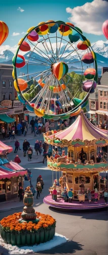 zamperla,keansburg,annual fair,carousels,toontown,amusement park,carrousel,carrouges,fairground,oktoberfest background,westonzoyland,children's ride,flyer carousel,valleyfair,funfairs,funfair,cne,viareggio,imaginationland,ferris wheel,Illustration,Realistic Fantasy,Realistic Fantasy 46