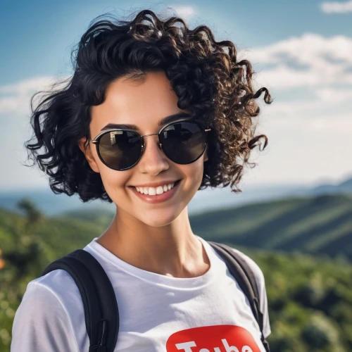 mapei,sonrisa,maisuradze,pelo,girl in t-shirt,sunglasses,ski glasses,roni,commericial,piara,sun glasses,shereen,luxottica,zoabi,cocola,wallis day,debora,guapa,girl on a white background,safilo,Photography,General,Realistic