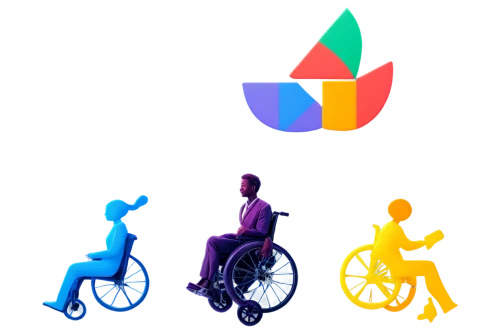 disabilities,unicycles,prism,wheelchairs,wheelchair,rgb,abled,disability,neon arrows,accessibility,colored lights,prism ball,inclusion,trikes,cubes,spectrum,light spectrum,accessible,prisms,parasport,Illustration,Vector,Vector 13