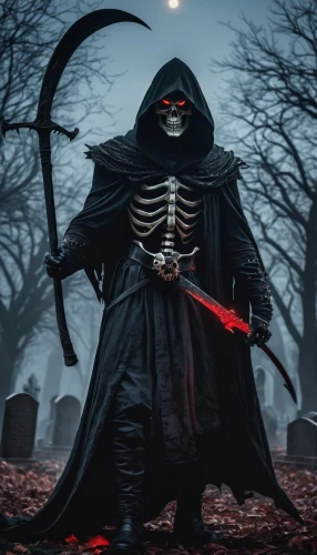 grim reaper,grimm reaper,morbius,angel of death,reaper,zucula,necromancer,death god,chakan,scythe,salem,bloodsucker,nosferatu,darth,darth maul,oscura,undead warlock,vanitas,sinister,sith,Illustration,Paper based,Paper Based 27