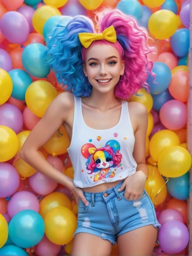 colorful balloons,fundora,pom,rainbow color balloons,colorful background,pompons,colorful,pompoms,pinata,luan,ichetucknee,foam crowns,blue heart balloons,darci,gumballs,lilyana,multi coloured,vi,balloons,colourful,Illustration,Realistic Fantasy,Realistic Fantasy 27