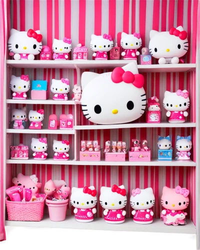 sanrio,hello kitty,toy store,doll kitchen,gift shop,toyshop,cupcake background,plush toys,doll house,doll cat,candy store,the little girl's room,color pink white,shelves,funko,tsum,baby room,candy shop,store,pinkos,Conceptual Art,Daily,Daily 09