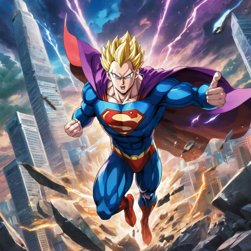 superhero background,super cell,superman,gohan,kamehameha,kryptonian,miracleman,supes,supersemar,superieur,supera,goku,son goku,saiyan,super man,zortman,superspeed,superamerica,superpowered,supernovas,Illustration,Japanese style,Japanese Style 04