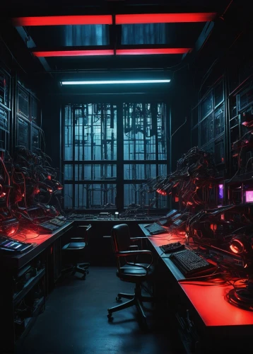 computer room,the server room,cyberscene,spaceship interior,cyberia,ufo interior,cybersmith,sulaco,cyberview,supercomputer,supercomputers,terminals,nostromo,data center,cyberspace,cyberworld,dojo,cybertron,scifi,batcave,Illustration,Retro,Retro 05