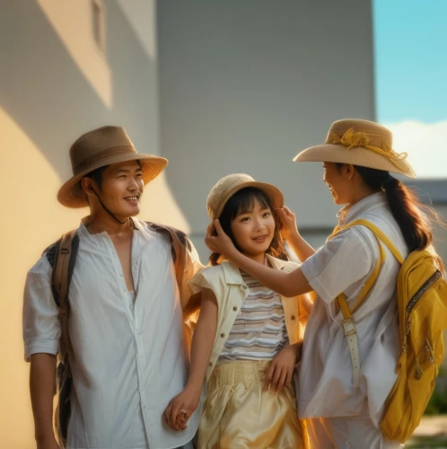 okinawans,yellow sun hat,eurasians,asian conical hat,asiaticas,laotians,asian culture,amorsolo,koreans,parents with children,ao dai,cultural tourism,nkoreans,japanese culture,sungkyunkwan,sun hats,vietcombank,asiaticos,tribespeople,traditional clothes,Photography,General,Realistic