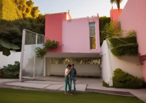 palm springs,dreamhouse,lacma,mid century house,pink squares,getty,beverly hills hotel,smart house,mansions,rubell,vanderpump,cube house,dunes house,shulman,mid century modern,riviera,man in pink,pink grass,showhouse,beverly hills,Photography,General,Realistic