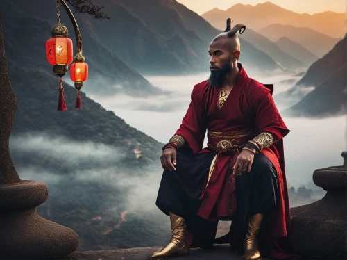 rza,ilaje,kanoute,marcopolo,wukong,monk,airbender,shaolin,zuko,mulan,marcao,aang,indian monk,jafar,red lantern,wudang,igwe,buddhist monk,wuji,heimdall,Unique,Paper Cuts,Paper Cuts 07