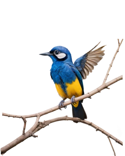 tickell's blue flycatcher,bananaquit,bluetit,blue wren,blue jay,titmouse,blue bird,eastern yellow robin,beautiful bird,fairywren,twitter bird,colorful birds,bluejay,bird png,superb fairywren,river kingfisher,bird photography,white-winged widowbird,warbling white-eye,bird on branch,Illustration,Paper based,Paper Based 26