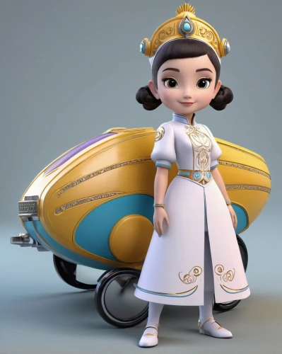 princess sofia,bridal car,padmini,principessa,3d car model,sheikha,agrabah,brazilian monarchy,the sea maid,stewardess,yachtswoman,zoroastrian,3d model,disney character,zoroastrian novruz,aladin,emperatriz,frigga,lady medic,transportadora,Unique,3D,3D Character