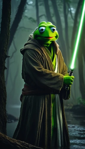 gungan,jedi,frog background,padawan,dagobah,verryth,hutt,andjaba,patrol,execute,darthard,palp,yoda,greenscreen,leaupepe,lukeman,qui,jedis,beru,reynato,Illustration,American Style,American Style 11