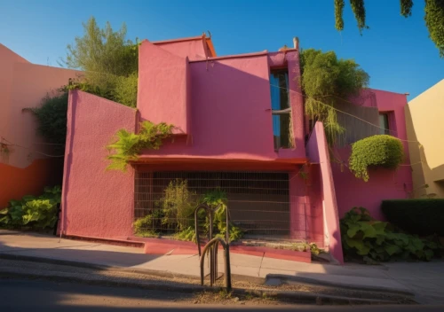 corbu,mid century house,cubic house,mahdavi,casita,pink squares,dunes house,vivienda,3d rendering,arquitectonica,majorelle,pink grass,render,cube house,renders,3d render,fresnaye,dreamhouse,riad,tropical house,Photography,General,Realistic