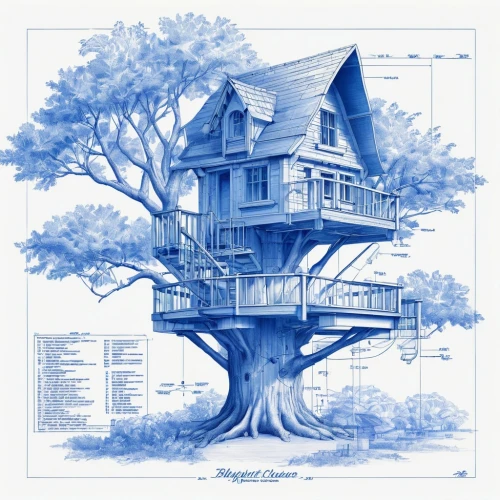 treehouses,tree house,treehouse,houses clipart,tree house hotel,blueprint,house drawing,mcmansion,blueprints,dreamhouse,treetop,webhouse,crooked house,draughtsmanship,timber house,scratch tree,garden elevation,house shape,arbol,housetop,Unique,Design,Blueprint