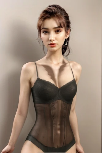 jogbra,female model,mirifica,bustier,shapewear,corsetry,female doll,derivable,corseted,bodysuit,bodice,rubbra,photo session in bodysuit,cheongsam,asian woman,bjd,brassieres,bodices,female body,paderina