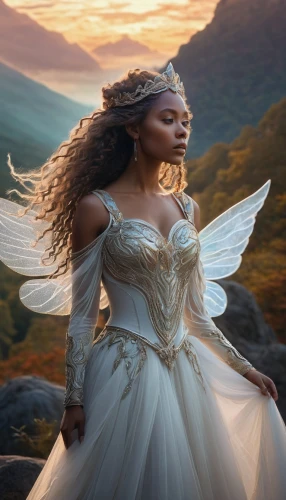 celtic woman,tiana,galadriel,fairy queen,fantasy woman,faerie,allura,fantasy picture,ororo,rosa 'the fairy,angelic,ledisi,faery,frigga,angel wing,angel,sigyn,stone angel,angel wings,enchanted,Photography,Black and white photography,Black and White Photography 05