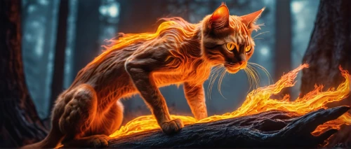 fireheart,firecat,firestar,vulpes,reynal,the red fox,vulpine,hellhound,howling wolf,rivenbark,vulpes vulpes,forest animal,firethorn,lycanthrope,wolfsfeld,outfoxed,werewolve,forest fire,witchfire,flame spirit,Conceptual Art,Sci-Fi,Sci-Fi 13