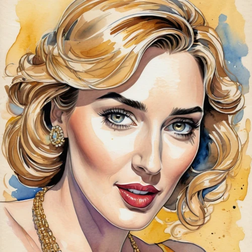 winslet,watercolor pin up,marilyn monroe,pop art style,madonna,monroe,vector illustration,marilyn,pop art woman,johansson,marilynne,cool pop art,marilyng,digital painting,art deco woman,pop art girl,retro pin up girl,marylin monroe,vanderhorst,fashion vector,Illustration,Abstract Fantasy,Abstract Fantasy 23