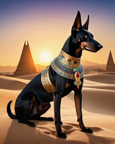 anubis,pharaoh,wadjet,kemet,ancient egyptian,pharaon,ancient egypt,abydos,amarna,luxor,pharaonic,egyptienne,khafre,pharoah,fremen,egyptian,sphinx pinastri,desert background,ramesses,egyptologist,Art,Classical Oil Painting,Classical Oil Painting 27