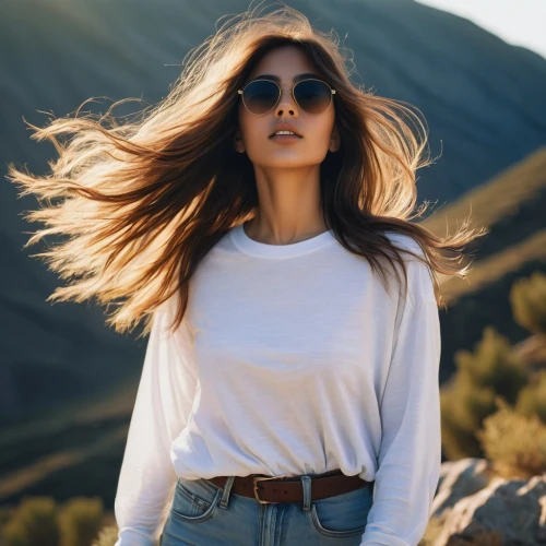 windblown,windswept,photochromic,pantene,aviators,voluminous,clairol,windy,girl in t-shirt,sunglasses,mongolian girl,luxottica,mirifica,female model,girl on the dune,sun glasses,model beauty,burning hair,smooth hair,wind,Photography,Fashion Photography,Fashion Photography 14