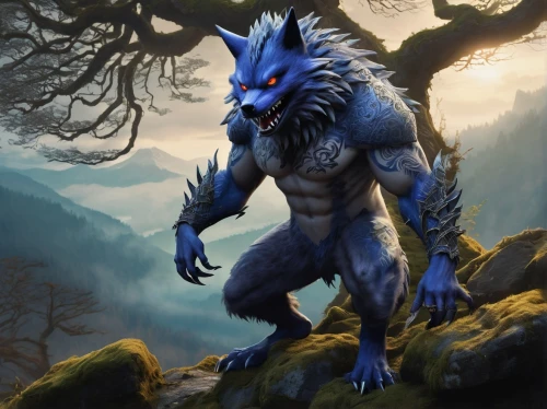 fenrir,werewolve,lycans,lycan,barghuti,werewolf,lycanthrope,jotun,lycanthropes,barghest,lycanthropy,reynal,werewolves,werwolf,drakon,wolfsangel,wolffian,atunyote,ealdwulf,schindewolf,Illustration,Realistic Fantasy,Realistic Fantasy 42