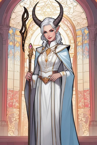 vestal,archduchess,blanca,kriemhild,cleric,hildegarde,mercally,edain,vladislaus,elspeth,estess,elenore,celeborn,priestess,thorhild,gwenllian,galadriel,brunhild,malekith,amalthea,Illustration,Black and White,Black and White 04