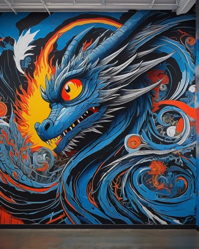 roa,welin,adnate,painted dragon,graffiti art,grafite,gryphon,shenlong,firefox,dragon,dragones,street artists,streetart,pointz,phoenix rooster,dragao,pacitti,phenix,dragon fire,street artist,Art,Artistic Painting,Artistic Painting 51