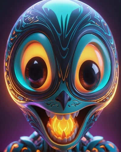 extraterrestrial,et,extraterritorial,alien,mwonzora,seti,xeno,extraterrestrial life,alien warrior,sulei,patapon,extraterritoriality,zora,oddworld,extraterrestrials,bluesier,lumo,reticuli,neon body painting,glowworm,Unique,3D,3D Character