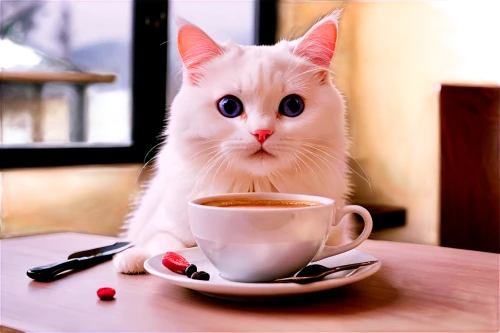 cat coffee,cat drinking tea,macchiato,cappuccino,cat's cafe,cute coffee,espresso,tea party cat,french coffee,white cat,latte,café au lait,poncino,coffee with milk,cappucino,muccino,latte art,cute cat,expresso,a cup of coffee,Unique,Design,Knolling