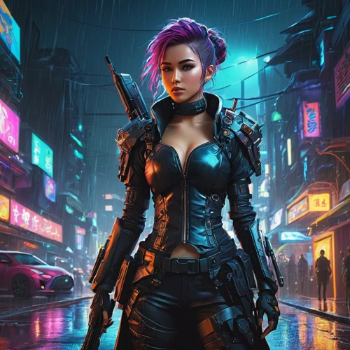 cyberpunk,shadowrun,domino,cyberpunks,kaidan,girl with gun,zarya,vi,renegade,motoko,postapocalyptic,girl with a gun,sombra,sci fiction illustration,cyberangels,game illustration,nyx,askani,cyberdog,cyberia,Conceptual Art,Fantasy,Fantasy 32