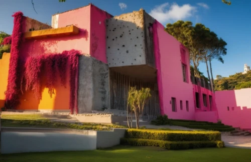 depero,mcnay,mayakoba,corbu,corbusier,sottsass,defence,defense,magenta,coral castle,mahdavi,cuernavaca,fort of santa catalina,maeght,oaxtepec,chiapas,defend,yucatan,chlumec,getty,Photography,General,Realistic