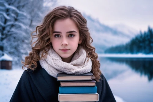 winter background,narnian,bibliophile,liesel,hermione,the snow queen,bookish,bookworm,snow scene,booksurge,blonde girl with christmas gift,fictionalizes,women's novels,winterblueher,books,llibre,girl studying,book wallpaper,young girl,publish a book online,Conceptual Art,Daily,Daily 07