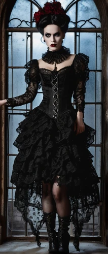 gothic dress,gothic woman,gothic portrait,gothic style,derivable,dark gothic mood,gothic,rasputina,victoriana,gothicus,marionette,goth woman,victorian lady,lacrimosa,petticoat,isoline,victorian style,queen of hearts,doll dress,lenore,Conceptual Art,Daily,Daily 11