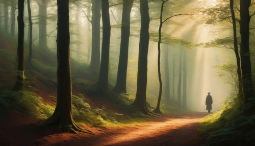 forest path,the mystical path,forest walk,germany forest,forest road,the path,forest of dreams,sentier,world digital painting,forest landscape,holy forest,pathway,hollow way,forestland,foggy forest,forest,forest background,the forest,deviantart,hiking path,Art,Classical Oil Painting,Classical Oil Painting 44