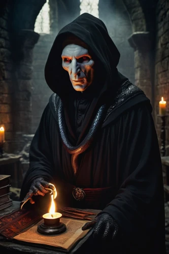 cadfael,candlemaker,fortuneteller,necromancer,lankhmar,salem,conjurer,prejmer,innkeeper,bardin,magus,sorcerer,krondor,spellcasting,ardfert,raistlin,vecna,ravenloft,magistrate,cultist,Art,Classical Oil Painting,Classical Oil Painting 39