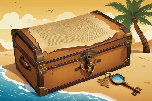 treasure chest,dead sea scroll,treasure map,treasure hunt,biblica,pirate treasure,resettlers,travelzoo,caravel,book wallpaper,voyaged,voyages,hymn book,doubloons,book illustration,game illustration,icon magnifying,shavuot,travel insurance,dispensationalism,Conceptual Art,Fantasy,Fantasy 07