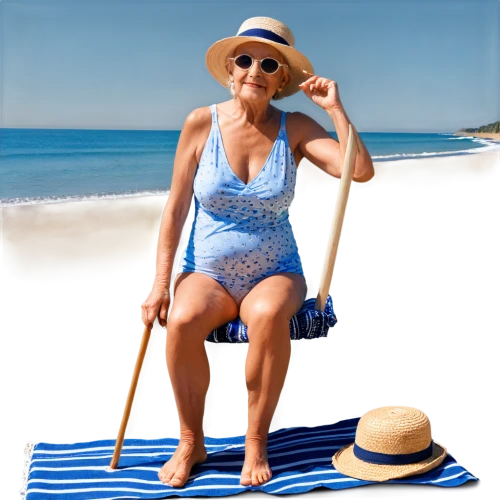 image editing,womans seaside hat,beach background,sclerotherapy,holidaymaker,image manipulation,seniornet,beach chair,elderly person,lipodystrophy,deckchair,photoshop manipulation,travel insurance,pensioner,grandtravel,photo effect,photo art,older person,transparent image,transparent background,Conceptual Art,Sci-Fi,Sci-Fi 17
