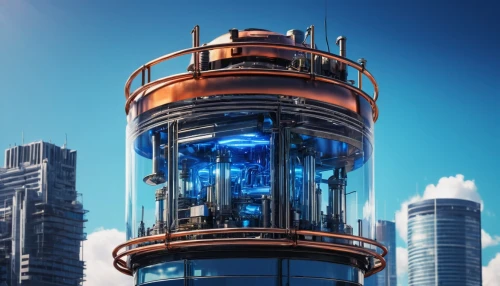 electric tower,the energy tower,cybercity,arcology,cybertown,wheatley,solar cell base,pc tower,cellular tower,skyscraper,cryobank,cyberport,allspark,coldharbour,kandor,sky tower,airlock,megacorporations,skyreach,diving bell,Conceptual Art,Daily,Daily 07