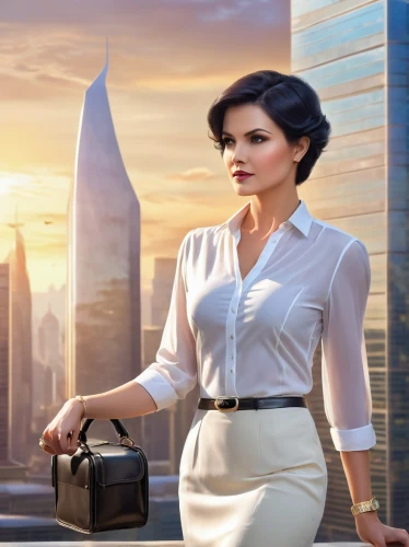 businesswoman,business woman,bussiness woman,dominczyk,business women,anchorwoman,businesswomen,newswoman,secretarial,forewoman,business girl,wonder woman city,saleswoman,newswomen,stock exchange broker,pitchwoman,female doctor,women in technology,business angel,alderwoman,Illustration,Realistic Fantasy,Realistic Fantasy 01