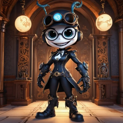 asura,wakko,bohlander,lumidee,oswald,bayonetta,atrix,coraline,marie,octavia,gothicus,automata,kelebone,sackboy,robotboy,bonnie,vani,skotnikov,robboy,zelea,Unique,3D,3D Character