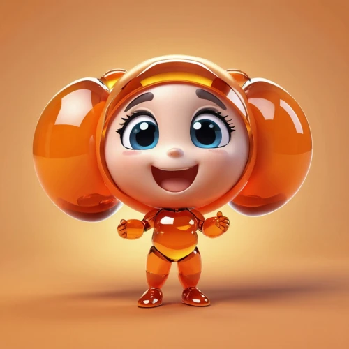 cheburashka,orang,cute cartoon character,cinema 4d,minimo,soffiantini,tsunoda,kirdyapkin,minatom,orange,pumpkin baby,orangy,nemo,garrisoned,3d model,naranjito,kirbo,gumbi,garrison,oranje,Unique,3D,3D Character