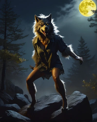 werewolf,howling wolf,werewolve,werewolves,howl,lycanthrope,lycanthropy,wolffian,wolfen,wolfsangel,full moon,blackwolf,wolf,wolfsschanze,wolves,loup,wolpaw,wolfes,wolfgramm,wofl,Art,Artistic Painting,Artistic Painting 06