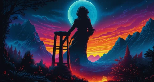 orona,llorona,woman silhouette,oscura,sci fiction illustration,fantasy picture,beltane,the witch,silhouette art,valar,leota,light of night,halloween poster,scythe,pilgrim,fantasia,beautiful wallpaper,elenore,nacht,rapunzel,Illustration,Realistic Fantasy,Realistic Fantasy 25