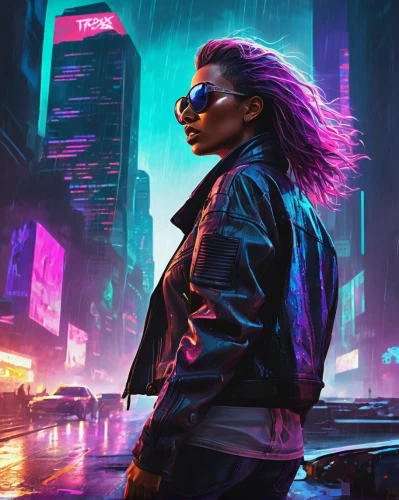 cyberpunk,junipero,plissken,neuromancer,cyberpunks,80's design,shadowrun,makonnen,kda,synth,ultraviolet,nima,kinkade,renegade,futurepop,decade,neon,akala,cyber glasses,neo,Conceptual Art,Oil color,Oil Color 21