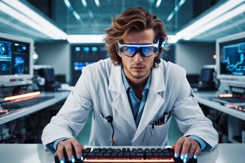 elkann,technologist,neuroscientist,genocyber,scientist,bioengineer,cyber glasses,computerologist,geneticist,neurobiologist,biophysicist,electrophysiologist,dj,man with a computer,cybertrader,neurologist,biotechnologists,neurobiologists,cybersurfers,cryobank,Conceptual Art,Daily,Daily 06