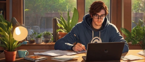 houseleek,torvald,administrator,man with a computer,night administrator,blur office background,jbookman,mei,librarian,girl studying,girl at the computer,freelancer,computerologist,animator,paraprofessional,yapor,anime 3d,hikikomori,cybersurfing,studious,Conceptual Art,Daily,Daily 22