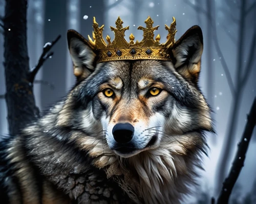 wolfsfeld,wolfsangel,european wolf,wolpaw,blackwolf,canidae,howling wolf,aleu,king crown,gray wolf,wolfgramm,wolfen,wolf,wolfsschanze,nobility,wolferen,wulfstan,constellation wolf,thorolf,graywolf,Illustration,Japanese style,Japanese Style 09
